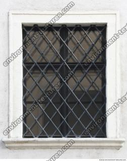 Photo Texture of Window Barred 0018